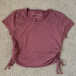 Aeropostale Crop Tee